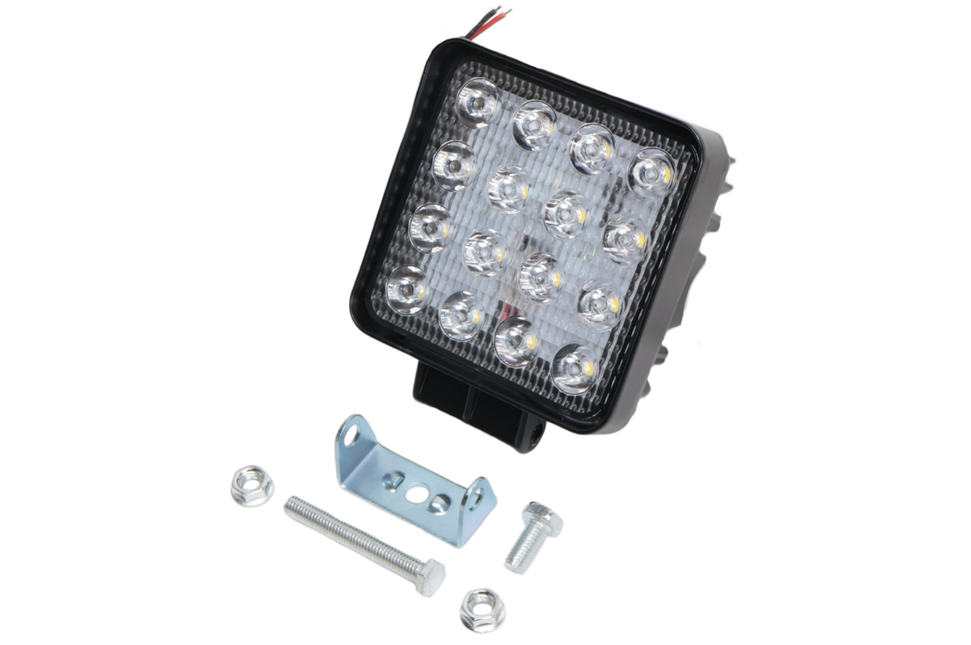 Cantonal Werklamp aanhanger - 20W LEDS - 12-80V - 1800 Lumen - inclusief montageset