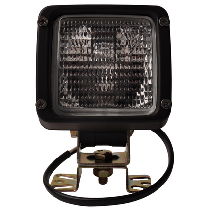 Cantonal Werklamp vierkant inclusief 12V 55W lamp