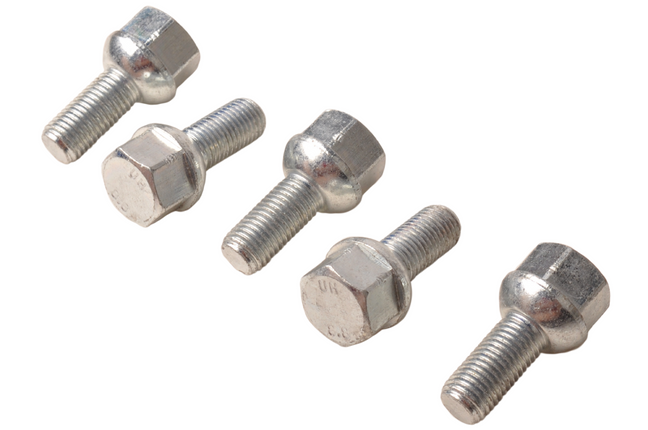 Cantonal Wielbout - bolconisch/sferisch - M12x1.5 -  5 stuks