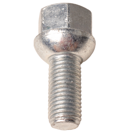 Cantonal Wielbout - bolconisch/sferisch - M12x1.5 -  5 stuks