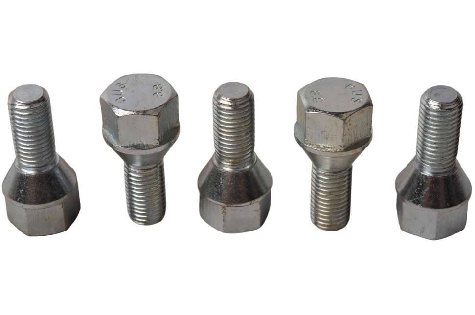 Cantonal Wielbout - kegelconisch - M12x1.5 - set van 5 stuks
