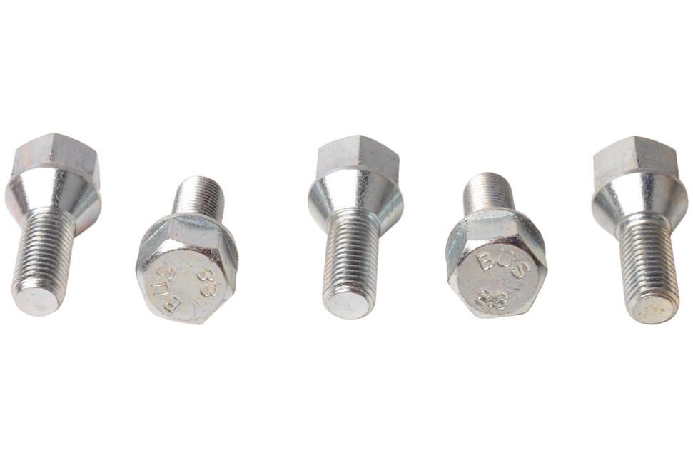 Cantonal Wielbout - kegelconisch - M12x1.5 - set van 5 stuks
