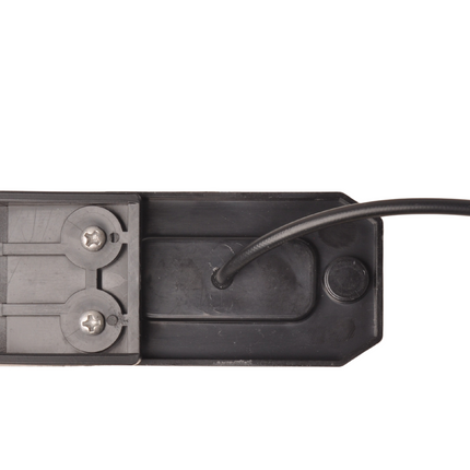 Cantonal Witte Zijmarkeringslamp - L/R - 12-24V - inclusief steun - wit