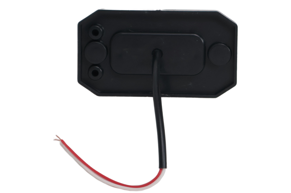Cantonal Witte Zijmarkeringslamp - L/R - 12-24V - inclusief steun - wit