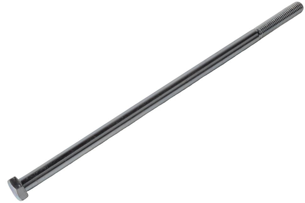 Cantonal Zeskantbout M12x300 mm - klasse 8.8