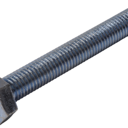 Cantonal Zeskanttapbout M10x80 mm - volledig schroefdraad - klasse 8.8