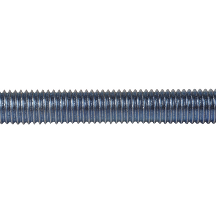 Cantonal Zeskanttapbout M10x80 mm - volledig schroefdraad - klasse 8.8