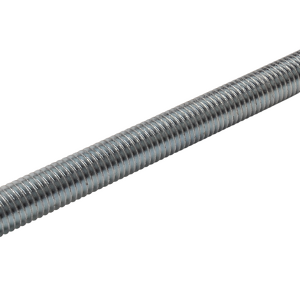 Cantonal Zeskanttapbout M12x140 mm - klasse 8.8 - volledig schroefdraad
