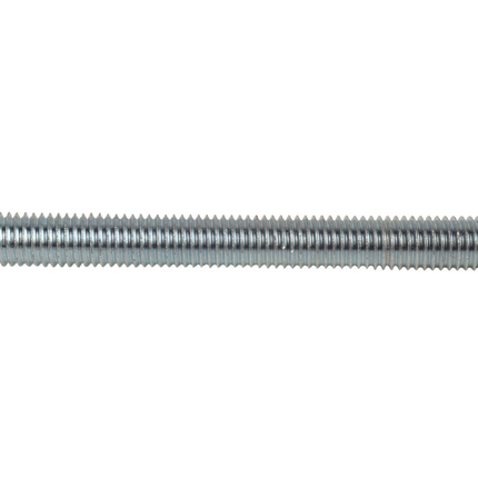 Cantonal Zeskanttapbout M12x140 mm - klasse 8.8 - volledig schroefdraad