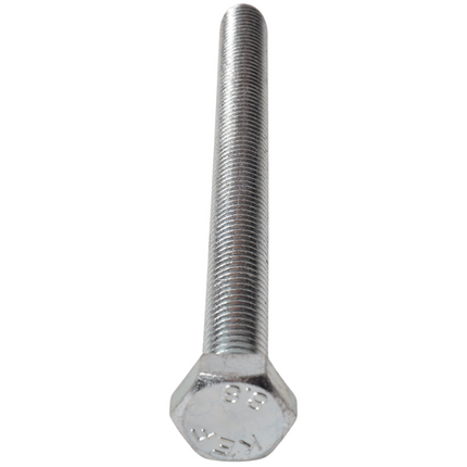 Cantonal Zeskanttapbout M12x140 mm - klasse 8.8 - volledig schroefdraad