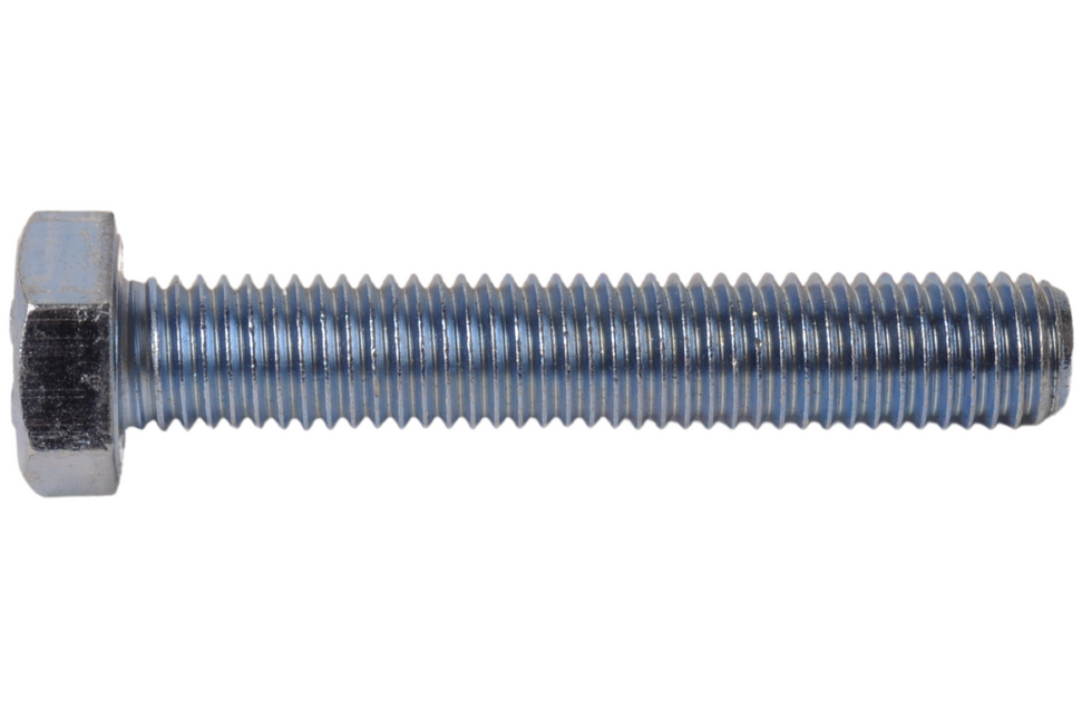 Cantonal Zeskanttapbout M12x70 mm - klasse 8.8 - volledig schroefdraad