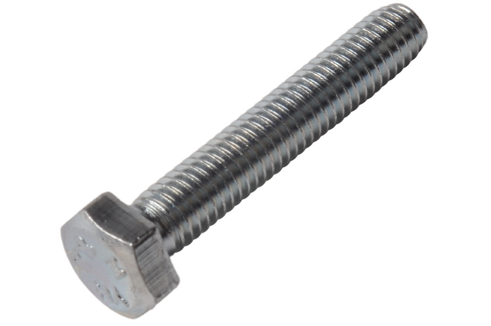 M6 Zeskantschroeven Set – 120 Stuks, 304 Roestvrij Staal, Lengtes 10/20/30/40 Mm, Met Moeren En Ringen
