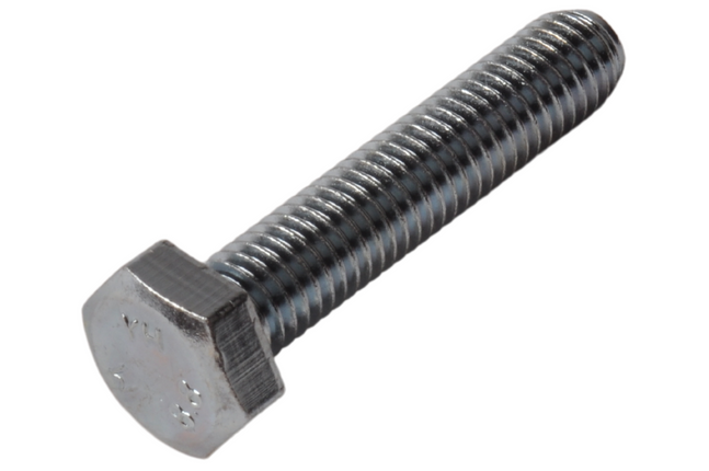 Cantonal Zeskanttapbout M8 x 40 mm