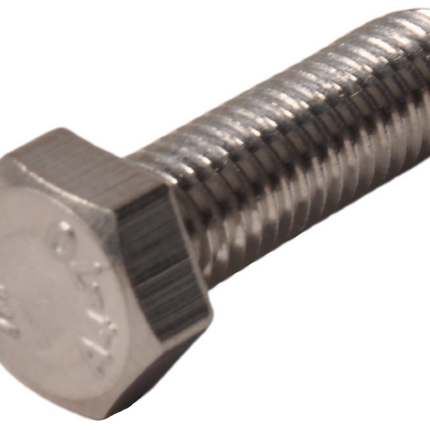 Cantonal Zeskanttapbout RVS M5x16 mm