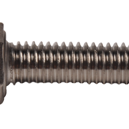 Cantonal Zeskanttapbout RVS M5x16 mm