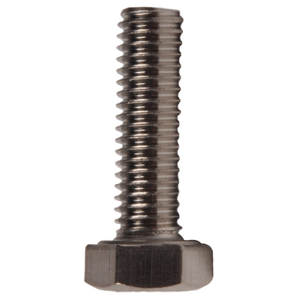 Cantonal Zeskanttapbout RVS M5x16 mm