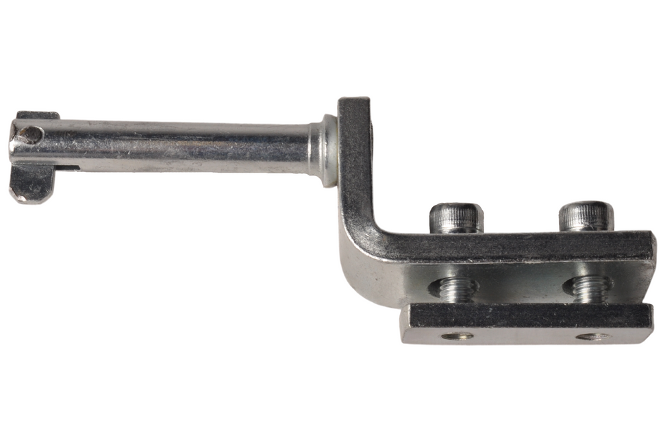 Cantonal Zijbord scharnier - met veiligheidspal - compleet