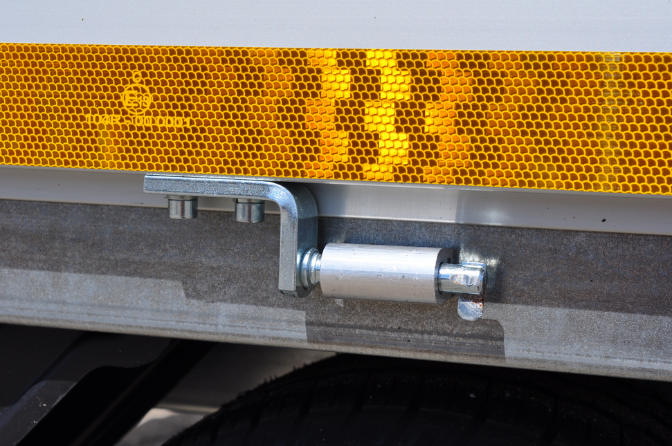 Cantonal Zijbord scharnier - met veiligheidspal - compleet