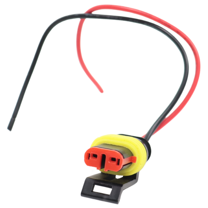 Cantonal Zijmarkeringslamp LED - 110x44 mm - 10-30V - oranje/geel - losse draad aansluiting