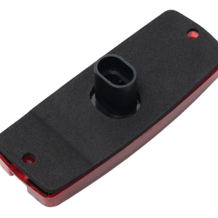 Cantonal Zijmarkeringslamp LED - 110x44 mm - 10-30V- rood - losse draad aansluiting