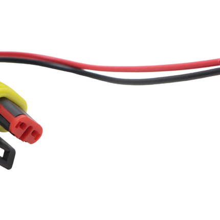 Cantonal Zijmarkeringslamp LED - 110x44 mm - 10-30V- rood - losse draad aansluiting