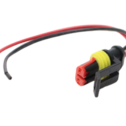 Cantonal Zijmarkeringslamp LED - 110x44 mm - 10-30V- wit - losse draad aansluiting