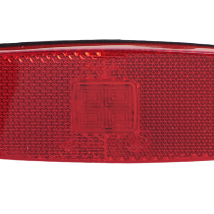 Cantonal Zijmarkeringslamp LED - 110x44 mm - rood - losse draad aansluiting