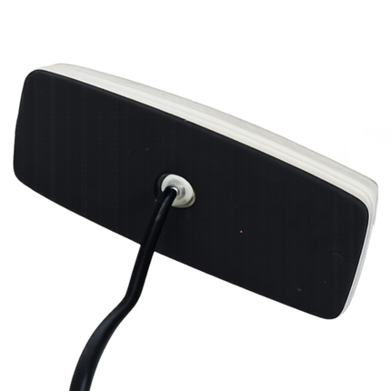 Cantonal Zijmarkeringslamp LED - 110x44 mm - wit - losse draad aansluiting