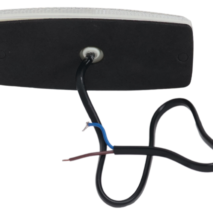 Cantonal Zijmarkeringslamp LED - 110x44 mm - wit - losse draad aansluiting