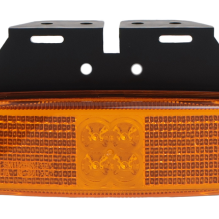 Cantonal Zijmarkeringslamp - oranje/gele markeringslamp - losse draad aansluiting - LED