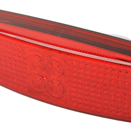Cantonal Zijmarkeringslamp Rood LED 110x40 mm