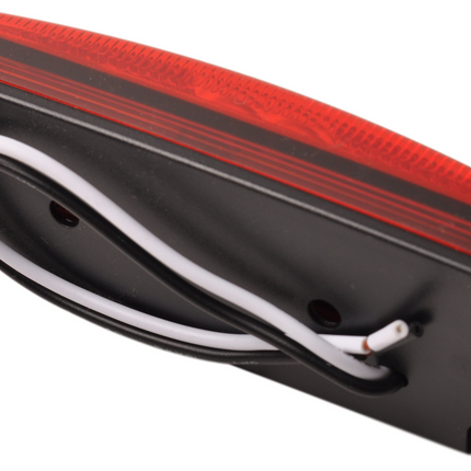 Cantonal Zijmarkeringslamp Rood LED 110x40 mm