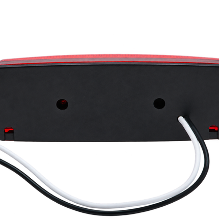 Cantonal Zijmarkeringslamp Rood LED 110x40 mm