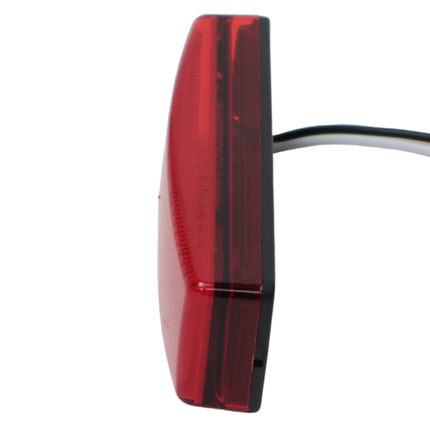 Cantonal Zijmarkeringslamp Rood LED 110x40 mm