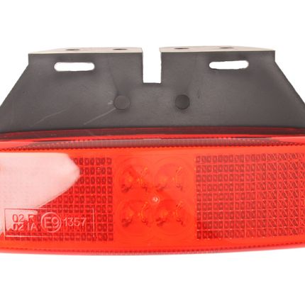 Cantonal Zijmarkeringslamp Rood LED met houder