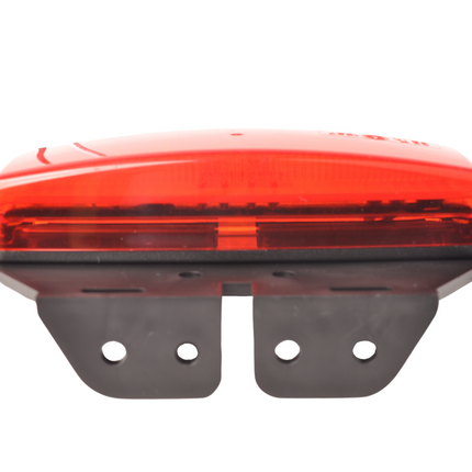 Cantonal Zijmarkeringslamp Rood LED met houder