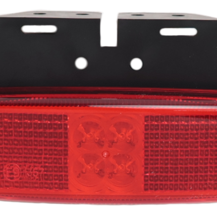 Cantonal Zijmarkeringslamp Rood LED met houder