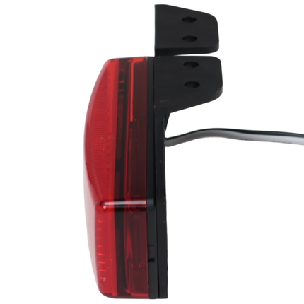 Cantonal Zijmarkeringslamp Rood LED met houder