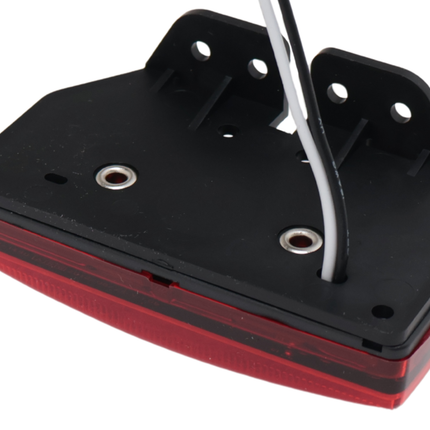 Cantonal Zijmarkeringslamp Rood LED met houder
