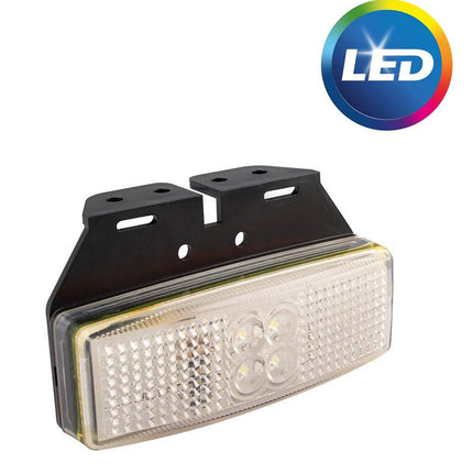 Cantonal Zijmarkeringslamp Wit LED