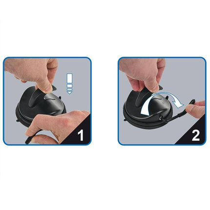 Cantonal Zuignap bevestiging voor de voortent