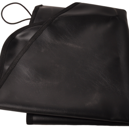 Cantonal Zwarte disselhoes 87x55 cm - PU materiaal - inclusief elastiek