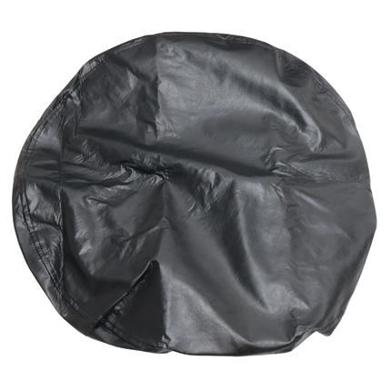 Cantonal Zwarte reservewiel hoes - 14/15 inch - Ø65x21 cm