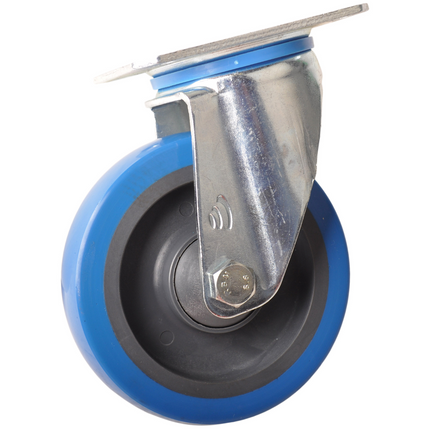 Cantonal Zwenkwiel 200 kg - totale hoogte: 155 mm