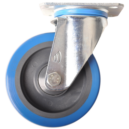 Cantonal Zwenkwiel 200 kg - totale hoogte: 155 mm