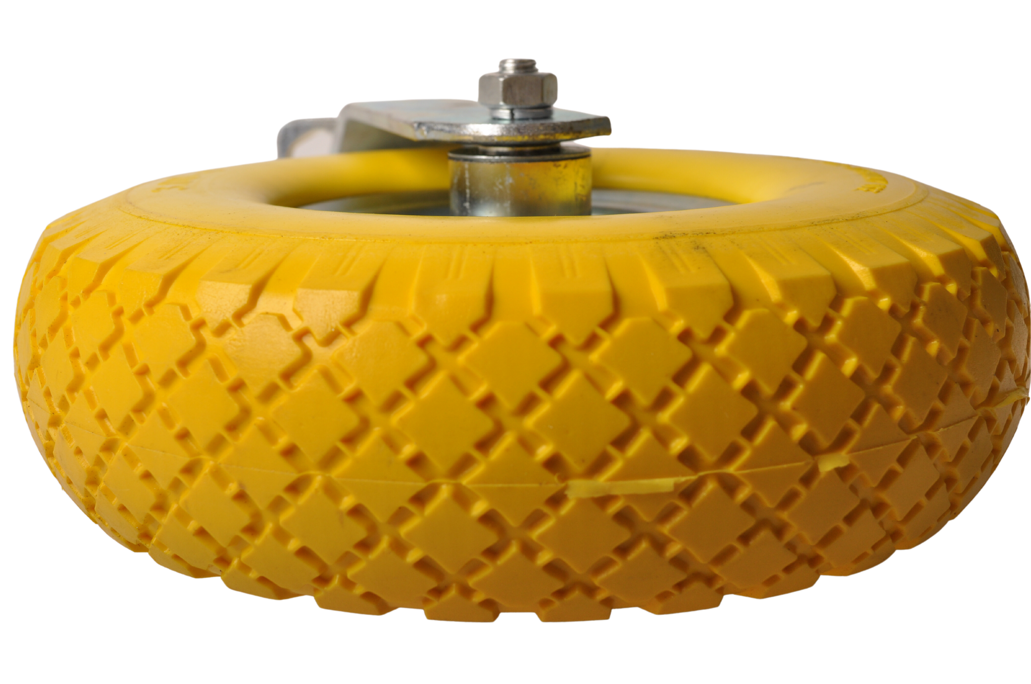 Zwenkwiel 40x20mm PU draadeind Zwenkwiel 40x20mm PU draadeind