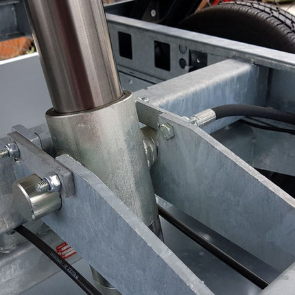 Chapel hydraulique 4-traps cilinder voor kipper