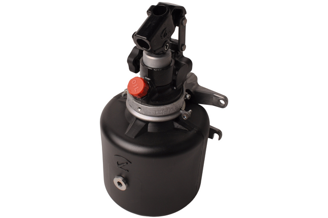 Chapel hydraulique Handpomp - verzinkt - 4 liter reservoir voor kipper