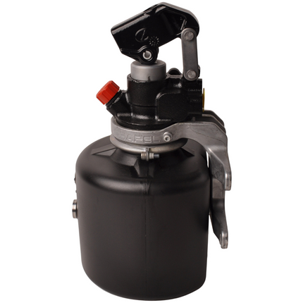 Chapel hydraulique Handpomp - verzinkt - 4 liter reservoir voor kipper