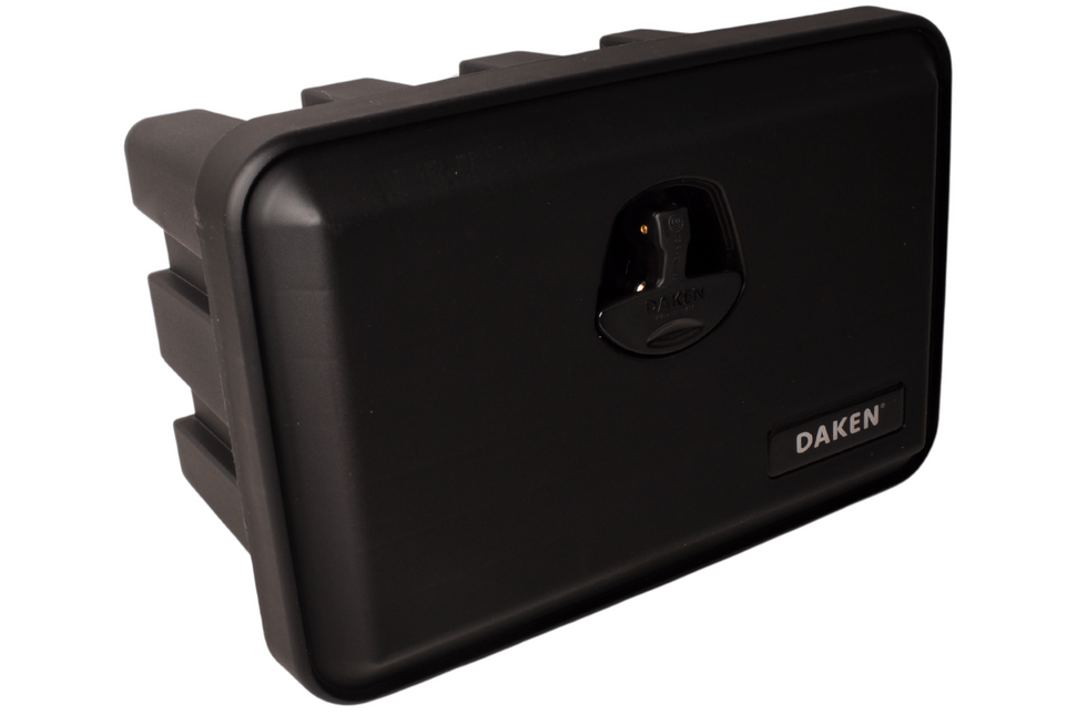 Daken Waterdichte Daken disselkist/disselbak/gereedschapskist - 500x300x350 mm - voorzien van t-sluiting